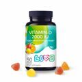 LIVS™ Витамин Д3 2000МЕ со вкусом фруктов и ягод (апельсин, лимон, клубника)