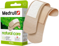 Лейкопластырь Бактерицидный "Medrull" Natural Care