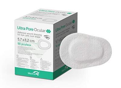 Повязка для глаз Medrull "Ultra Pore" самоклеющаяся