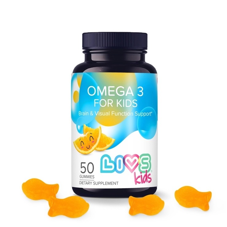 LIVS™ Омега-3 для детей