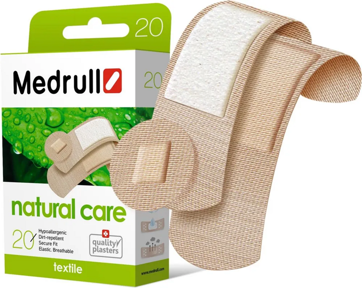 Лейкопластырь Бактерицидный "Medrull" Natural Care