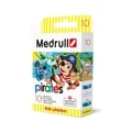 Лейкопластырь Бактерицидный "Medrull" Kids (Pirates)